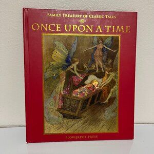 ONCE UPON A TIME Family Treasury of Classic Tales, Flowerpot Press 2011/PREOWNED